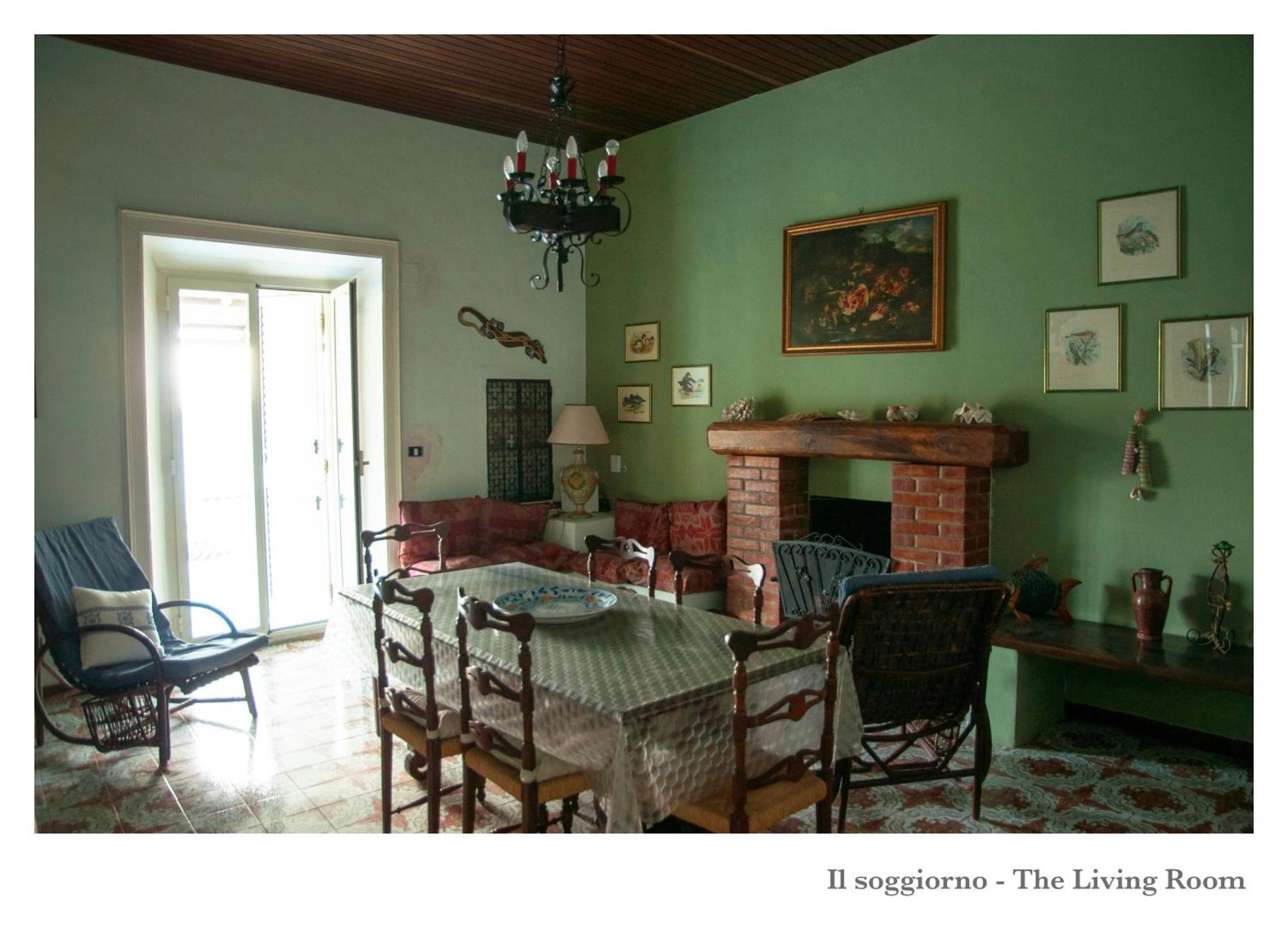 Villa Donatella Leni Eksteriør billede