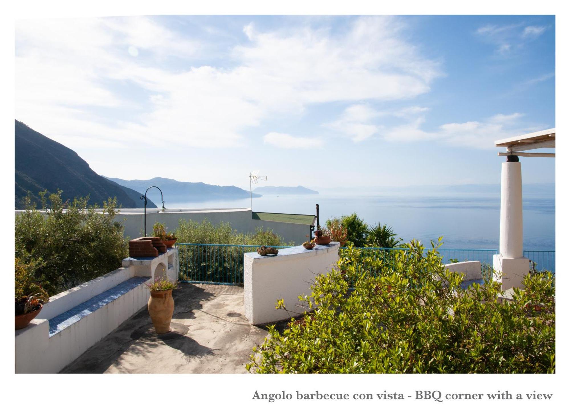 Villa Donatella Leni Eksteriør billede