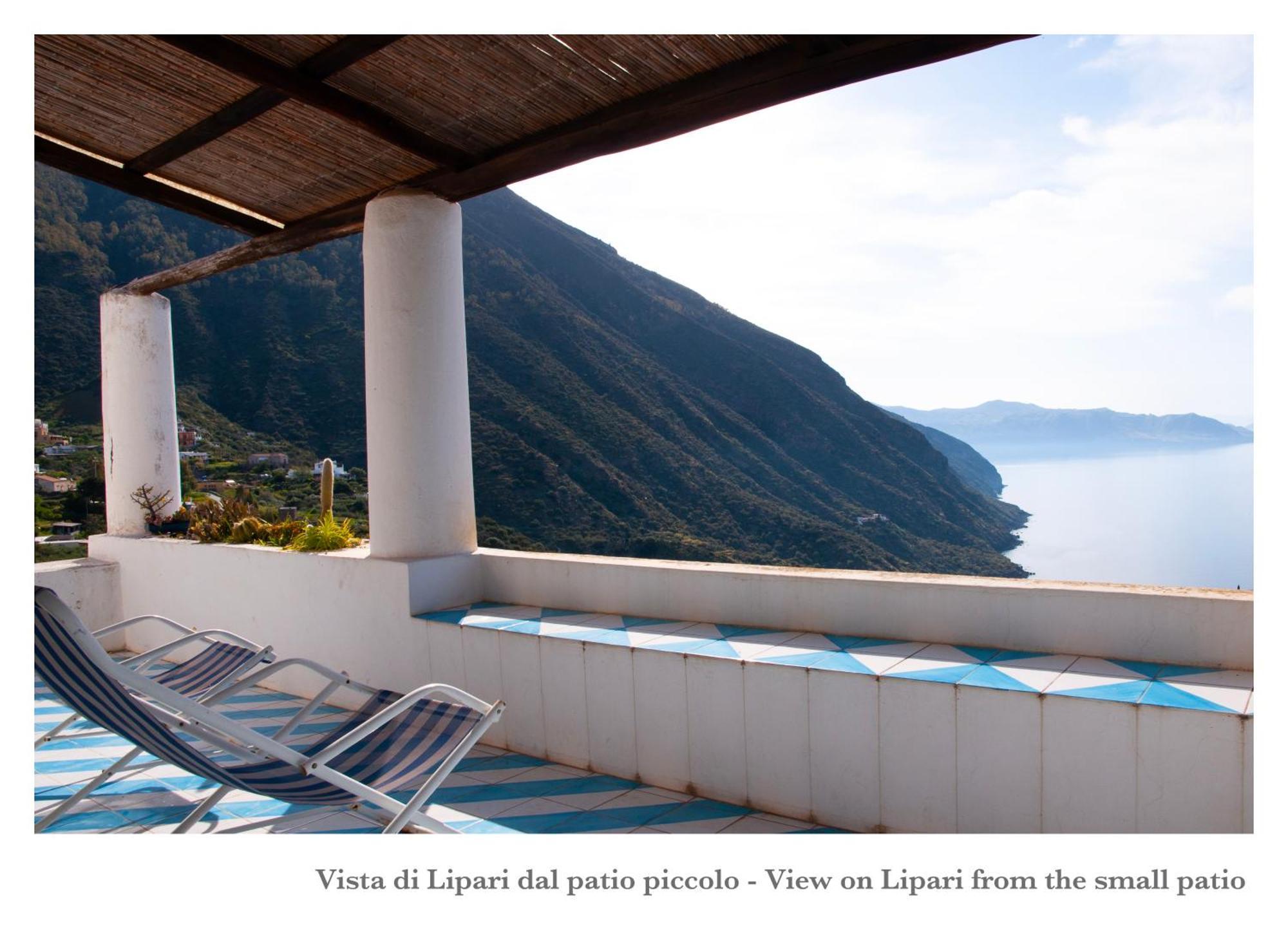 Villa Donatella Leni Eksteriør billede
