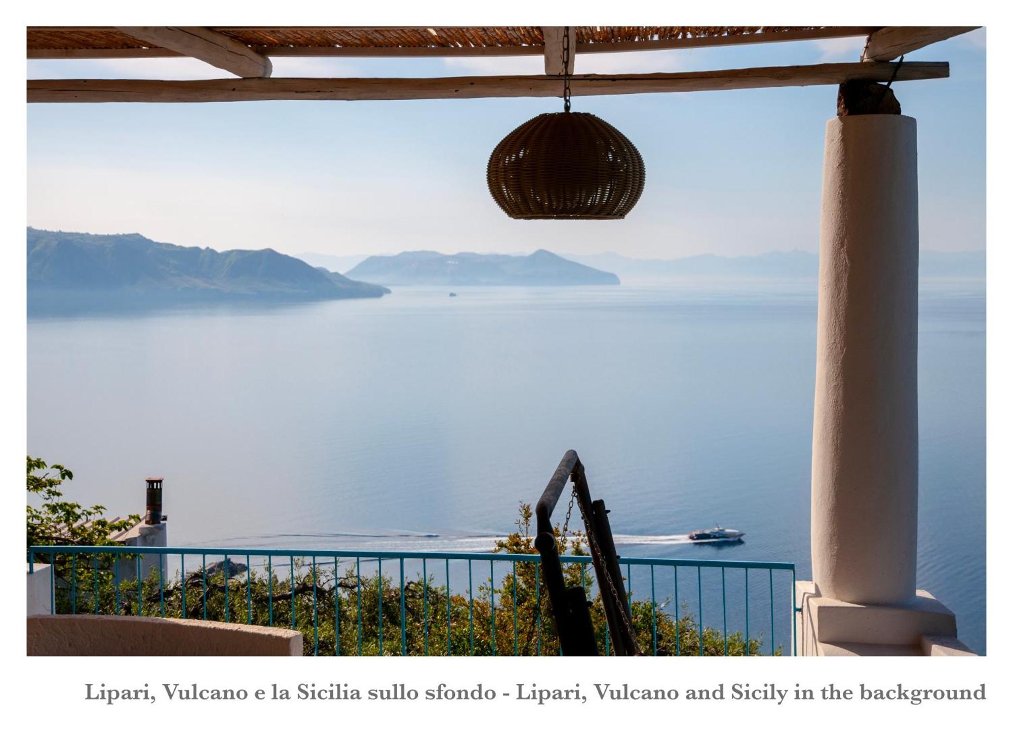Villa Donatella Leni Eksteriør billede