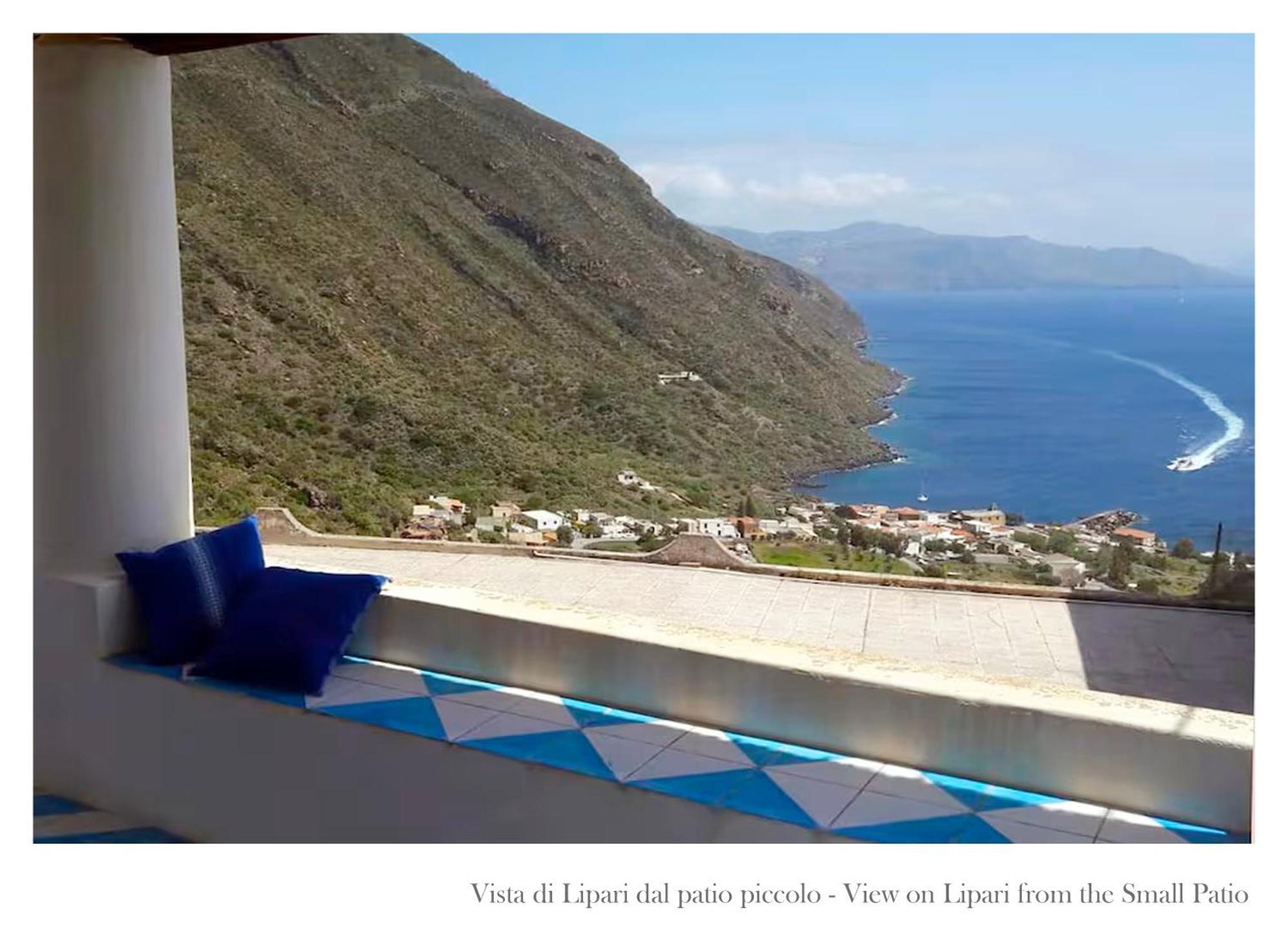Villa Donatella Leni Eksteriør billede
